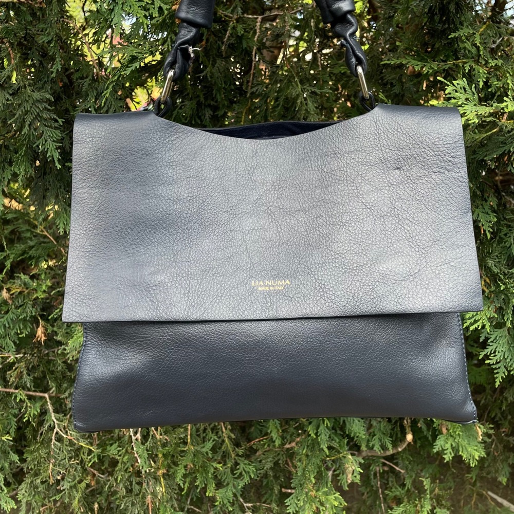 Black Handbag by Unknown Brand